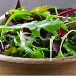 Edible Weeds Salad