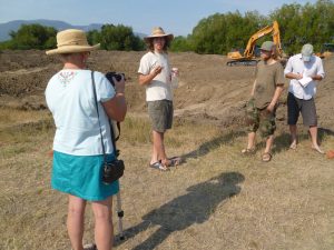 Earthworks class picture at Paradise Permaculture Livingston MT 17Aug2014