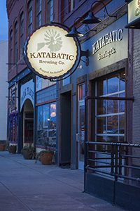 Katabatic Brewing Company Livingston MT Exterior photo