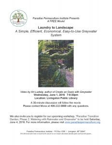 Movie Presentation_Laundry to Landscape-PPI 1Jun16 flyer