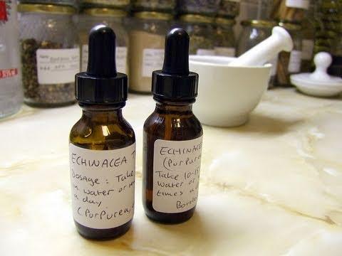 Herbal Antivirals - Tincture Making (cancelled)