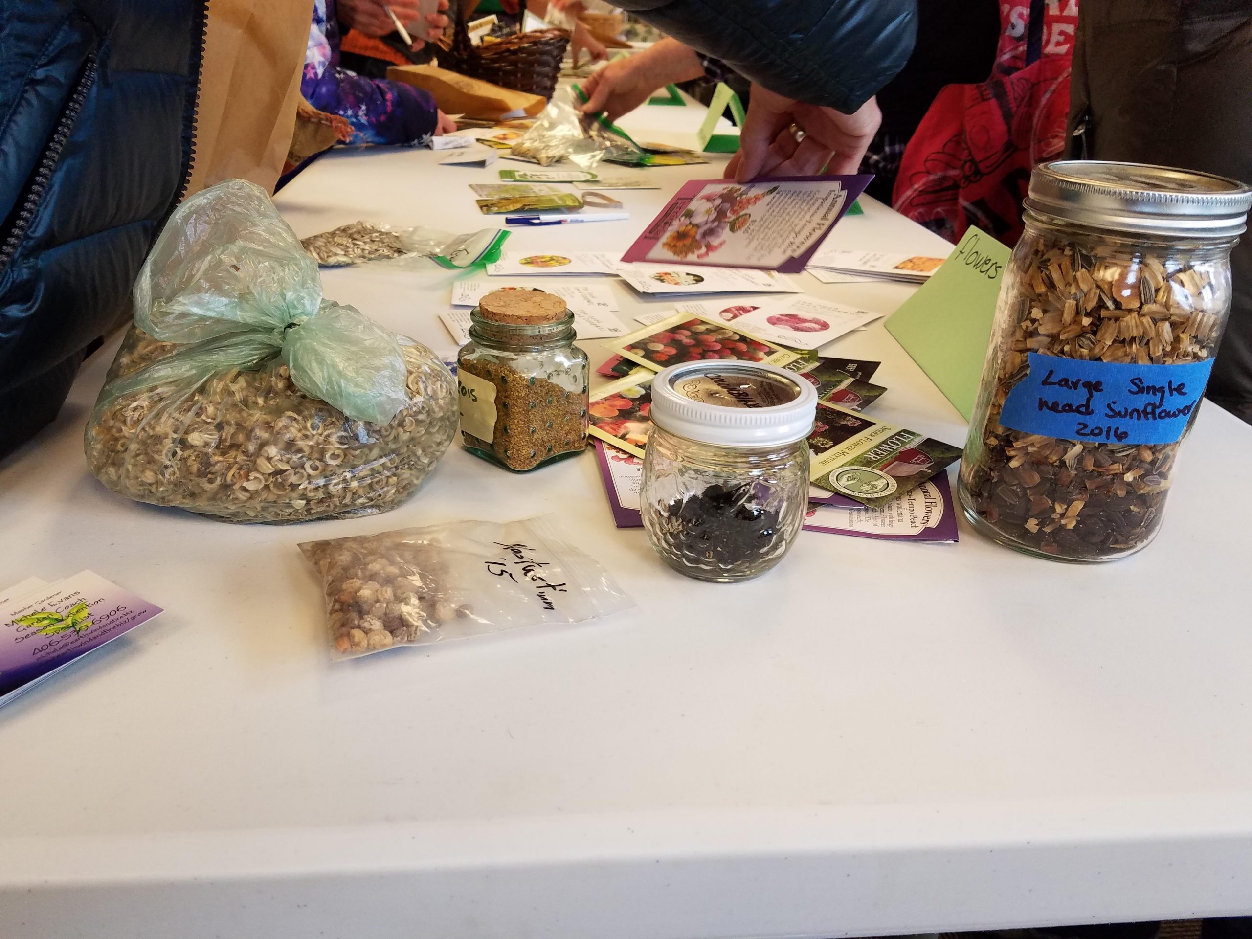Seed Swap Extravaganza with Guest Speakers