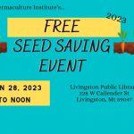 PPI's 2023 Free Seed Saving Event