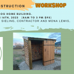 Cordwood Construction Workshop