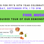 Paradise Permaculture's 10th Anniversary Celebration - Self-Guided Tour