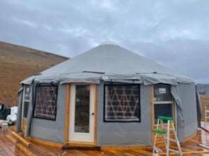 yurt covered